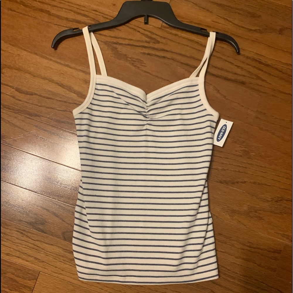 Spaghetti strap shirt